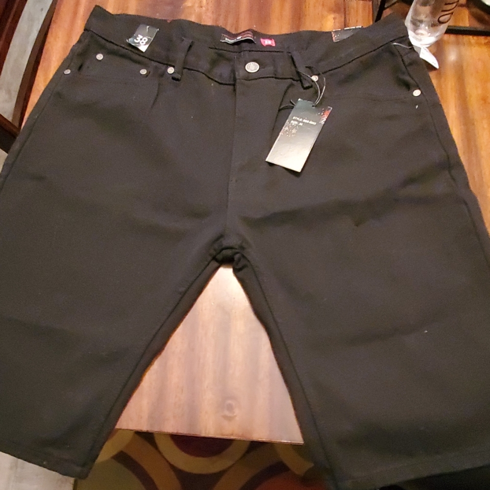 Jean shorts for men